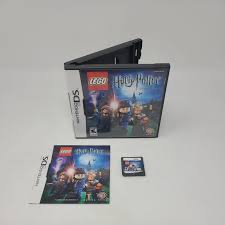 Lego Harry Potter Years 1-4 Nintendo DS Game Complete W/ Manual | eBay