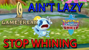 Game Freak aren't LAZY | Pokemon Sword & Shield Rant - YouTube