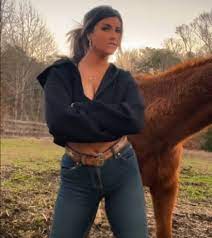 I'm a country girl - I love to dance with my animals on the farm, people  say I'm 'wifey material' | The US Sun