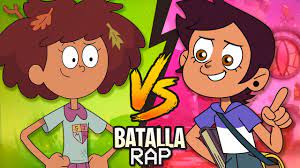 Anne Boonchuy Vs Luz Noceda ( BATALLA de RAP ) 🦉 AleROFL 🐸 - YouTube