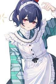 morino rinze (idolmaster and 1 more) drawn by xiu_kukkii | Danbooru