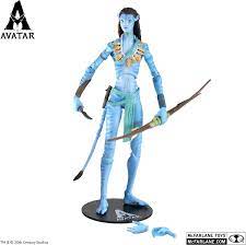 Avatar 7 inch scale action figure 