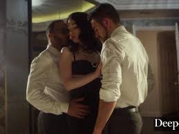 Deeper. Evelyn's Intense Threesome With Jealous Partner - Free Porn Videos  - YouPorn