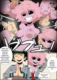 Mina ashido sex comic