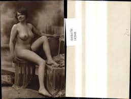 142648,original Vintage Foto Ak Erotik Akt Nackte Frau Nude Risque pub JB 1  | eBay