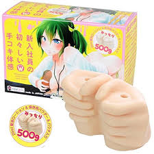 New Office Lady Double Handjob Masturbator | Kanojo Toys