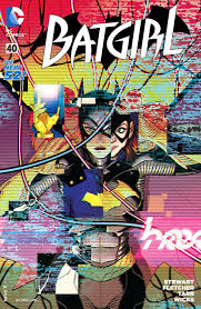 Weird Science DC Comics: Batgirl #40 Review and *SPOILERS*