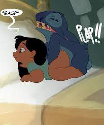 Stitch rule 34