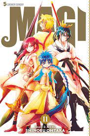 Magi the labyrinth of magic