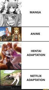 Hentais en netflix
