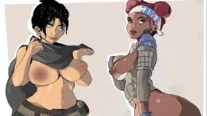 apex legends wraith and lifeline porn - Best Apex Legends Porn