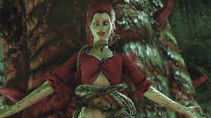Poison ivy arkham asylum