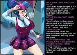 MLP - The Hypno Games - Hentai Image