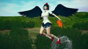 StudioNeo] Aya Shameimaru 3D fanart : r/touhou