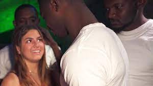 Running a train on a girl