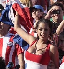 Copa America 2011: Model Larissa Riquelme Will Strip If Paraguay Wins  Tourney (Pictures)