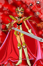 Hikaru Shidö, Magic Knight Rayearth anime | Menina mágica, Anime, Bonecas  monster high