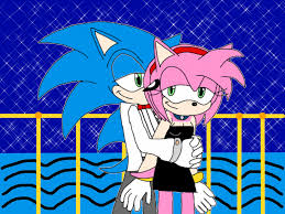 Sonic and Amy on a Hot Date by FaunaFox1 -- Fur Affinity [dot] net