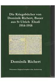 Calaméo - Total Die Kriegbucher von Dominik Richert Bauer, aus saint Ulrich