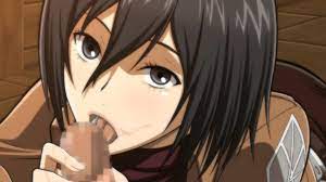Attack on titan blowjob