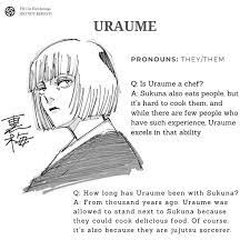 Uraume jjk