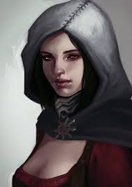 Fan art of the hot Vampire Serana. | Skyrim, Skyrim fanart, Skyrim serana
