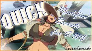 Modified Breasts for I-NO(speedrun version) [GUILTY GEAR -STRIVE-] [Mods]
