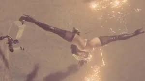 Nier: Automata 2B Ryona Exploders in Desert Zone - YouTube