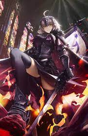 jeanne d'arc alter, jeanne d'arc alter, and jeanne d'arc alter (fate and 1  more) drawn by daniel_deng | Danbooru