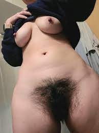 Muschi mit haaren