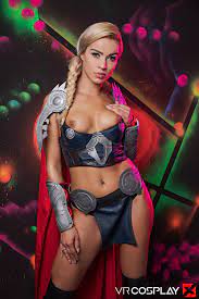 Cherry Kiss Thor VR Cosplay X - Cherry Nudes