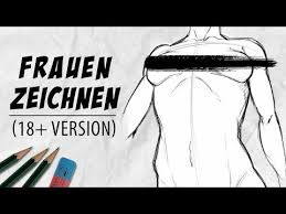 Frauen zeichnen lernen | Drawinglikeasir - YouTube