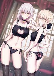 artoria pendragon, jeanne d'arc alter, jeanne d'arc alter, and saber alter  (fate and 2 more) drawn by meltymaple | Danbooru