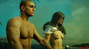Assassin's Creed Origins Topless Amunet | Nude patch