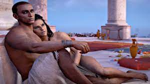 Assassin's Creed Origins - Bayek & Aya Love Scene - YouTube