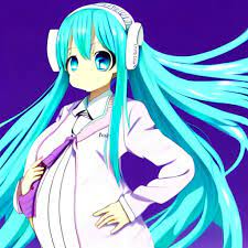 Hatsune miku pregnant