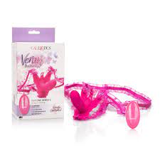 Amazon.com: CalExotics Venus Butterfly Silicone Remote Venus Penis – Hands  Free Strap On Personal Massager Probe with Controller – Waterproof Adult  Vibrator Sex Toy for Couples - Pink : Health & Household
