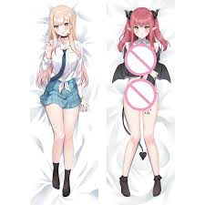 Anime My Dress Up Darling Kitagawa Marin Dakimakura Two Side Printed Pillow  Cushions Body Pillow Case Custom Pillowcase| | - AliExpress