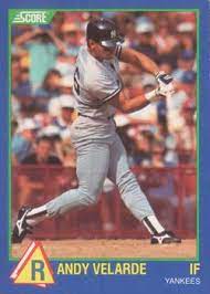 Randy Velarde Gallery | Trading Card Database