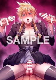 cloud strife (final fantasy and 1 more) drawn by tsukuru_(seki_sabato) |  Danbooru