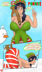 4050987 Christmas Fortnite Rizechaosx Tinseltoes Comic | Fortnite:  Tinseltoes | Luscious Hentai Manga & Porn