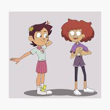 Luz & Anne | The Owl House | Amphibia