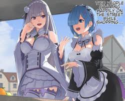 KRS] Rem to Emilia ga Jikan Teishi Sarete Okasarechau (Re:Zero kara  Hajimeru Isekai Seikatsu) – Hentaifromhell