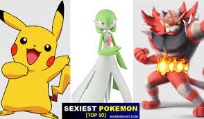 Top 10 Sexiest Pokémon - Animation - Wonderslist