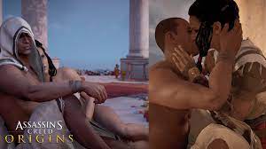 Assassin's Creed Origins Bayek & Aya All Romance Scenes – Naughty Gaming