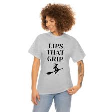 Lips That Grip Adult Shirt - Etsy