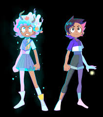 luz noceda and anne boonchuy (disney and 2 more) drawn by denaseey |  Danbooru