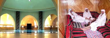 Das Hammam: Präsentation einer noch immer beliebten Tradition