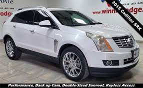 Pre-Owned 2015 Cadillac SRX Performance 4D Sport Utility in Winnie #P0602 |  Winnie Dodge Chrysler Jeep Ram