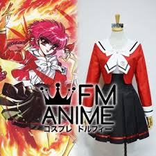 FM-Anime – Magic Knight Rayearth Hikaru Shidou Uniform Cosplay Costume